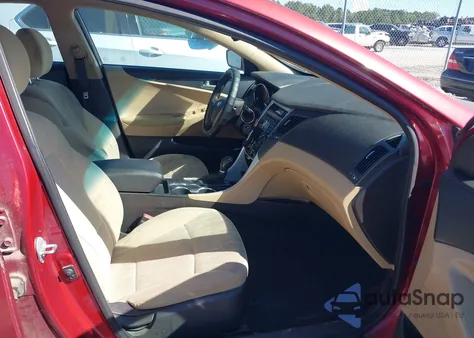 2013 Hyundai Sonata Gls из США, поврежденный, VIN 5NPEB4AC4DH633870